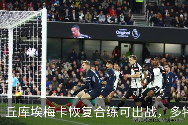 丘库埃梅卡恢复合练可出战，多特门将迈尔因病存疑