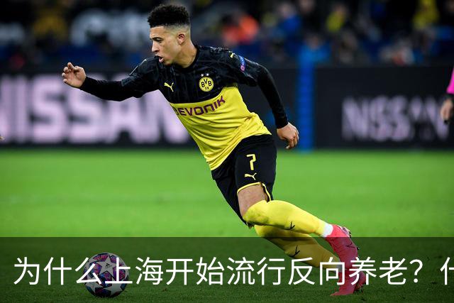 为什么上海开始流行反向养老？什么是反向养老？原来是这么回事