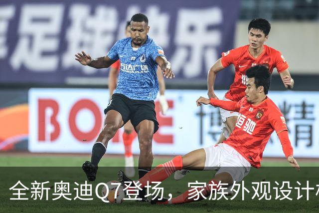 全新奥迪Q7登场，家族外观设计极具辨识度，稳重大气浑然天成