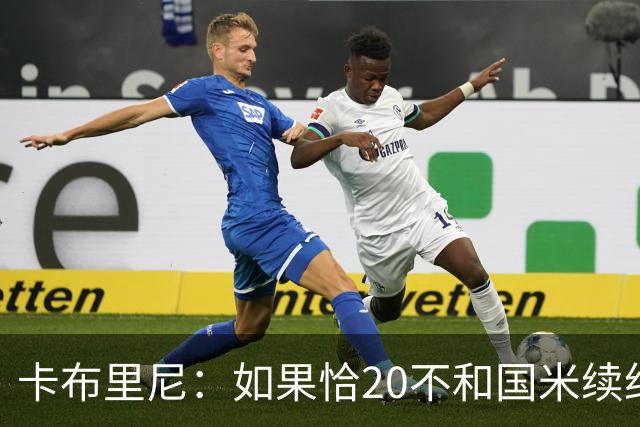 卡布里尼：如果恰20不和国米续约，是尤文必须认真考虑的机会