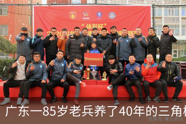 广东一85岁老兵养了40年的三角梅“火了”，开成“浪漫花屋”，网友：看哭了