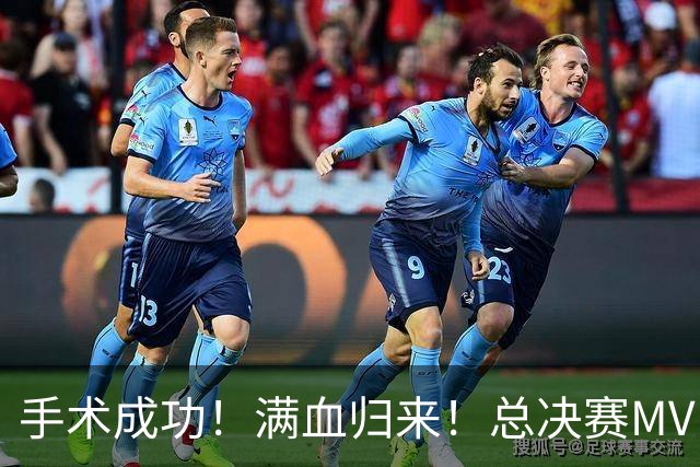 手术成功！满血归来！总决赛MVP宣布复出