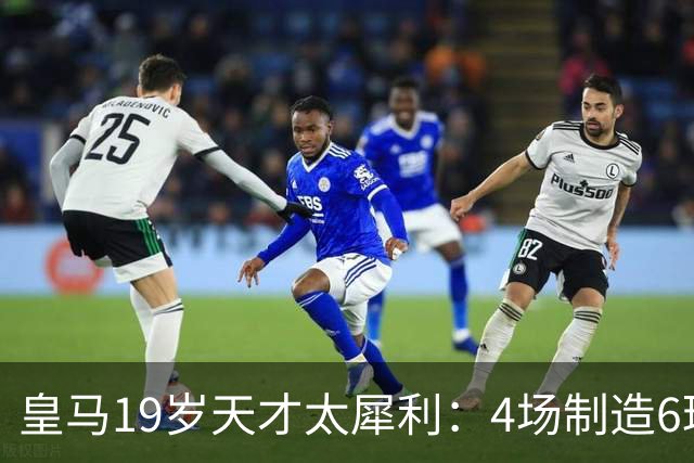 皇马19岁天才太犀利：4场制造6球，他让维尼修斯黯然失色