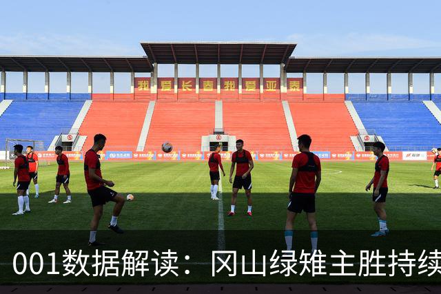 001数据解读：冈山绿雉主胜持续升高，11点后FC东京客胜加速下行