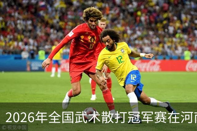 2026年全国武术散打冠军赛在河南漯河开赛