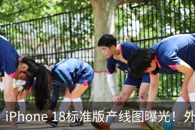 iPhone 18标准版产线图曝光！外观看齐Pro，预计2027春季发布